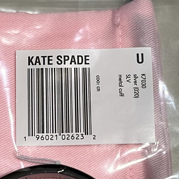 Kate spade spades & studs metal cuff bracelet - Picture 3 of 4